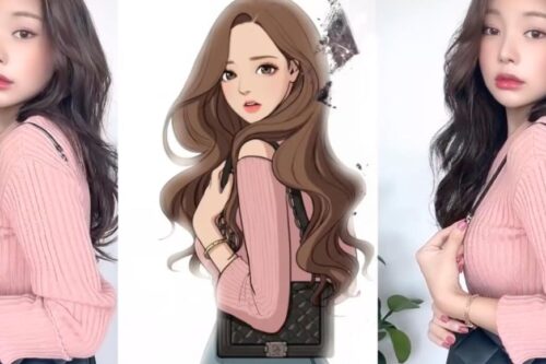 韩国美妆 Youtuber 神复制《女神降临》朱静：基本 ５ 个化妆步骤秒变身