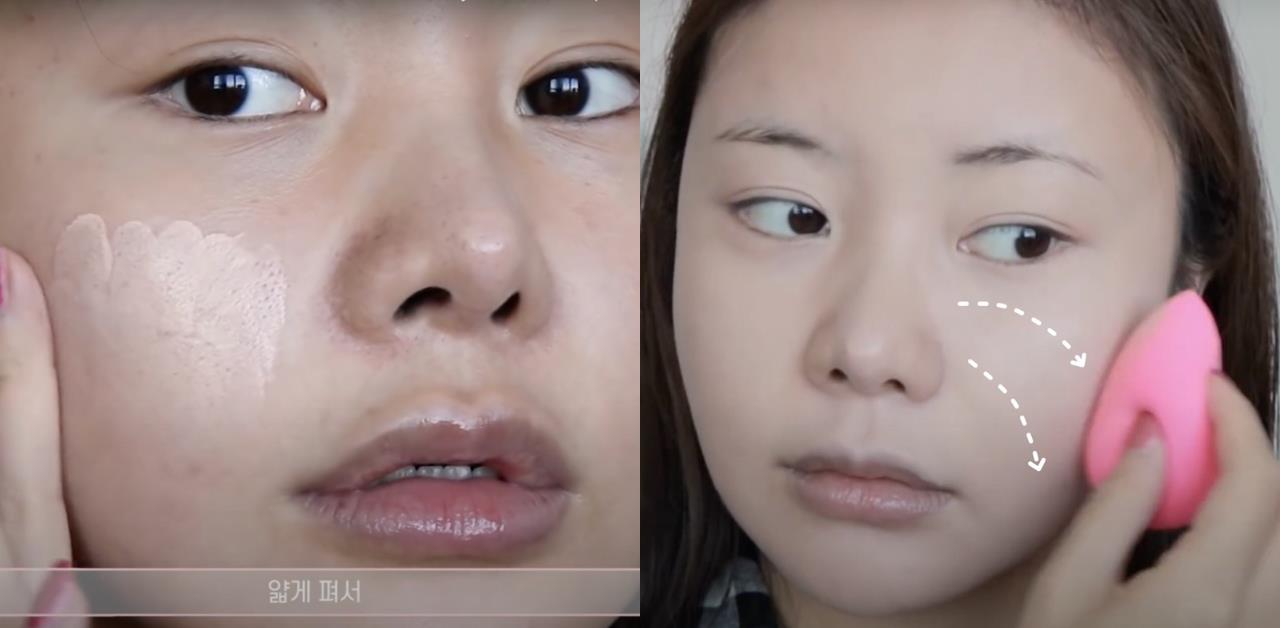 韩国美妆 Youtuber 神复制《女神降临》朱静:基本 5 个化妆步骤秒变身 内容图2 女神网-大潮社TV实时追踪属于女人新资讯的综合网站! 韩美妆Youtuber神级还原《女神降临》任朱静!超猛化妆术教学,下滑5步骤一起变身漫撕女!-1