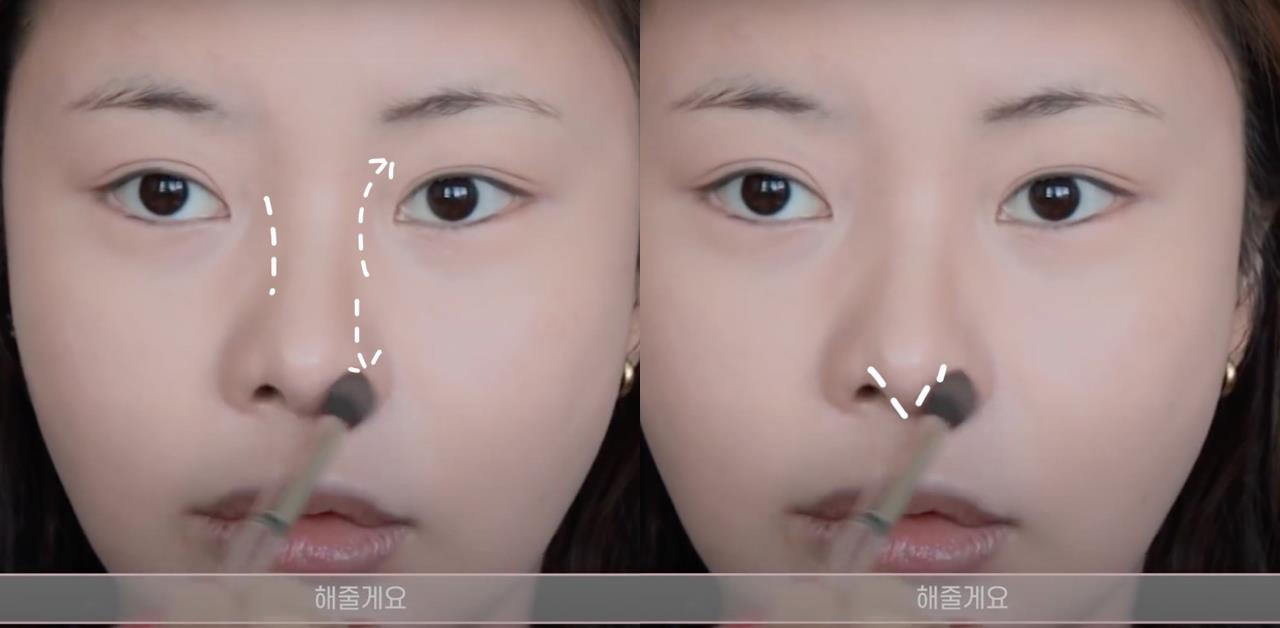 韩国美妆 Youtuber 神复制《女神降临》朱静:基本 5 个化妆步骤秒变身 内容图5 女神网-大潮社TV实时追踪属于女人新资讯的综合网站! 韩美妆Youtuber神级还原《女神降临》任朱静!超猛化妆术教学,下滑5步骤一起变身漫撕女!-4