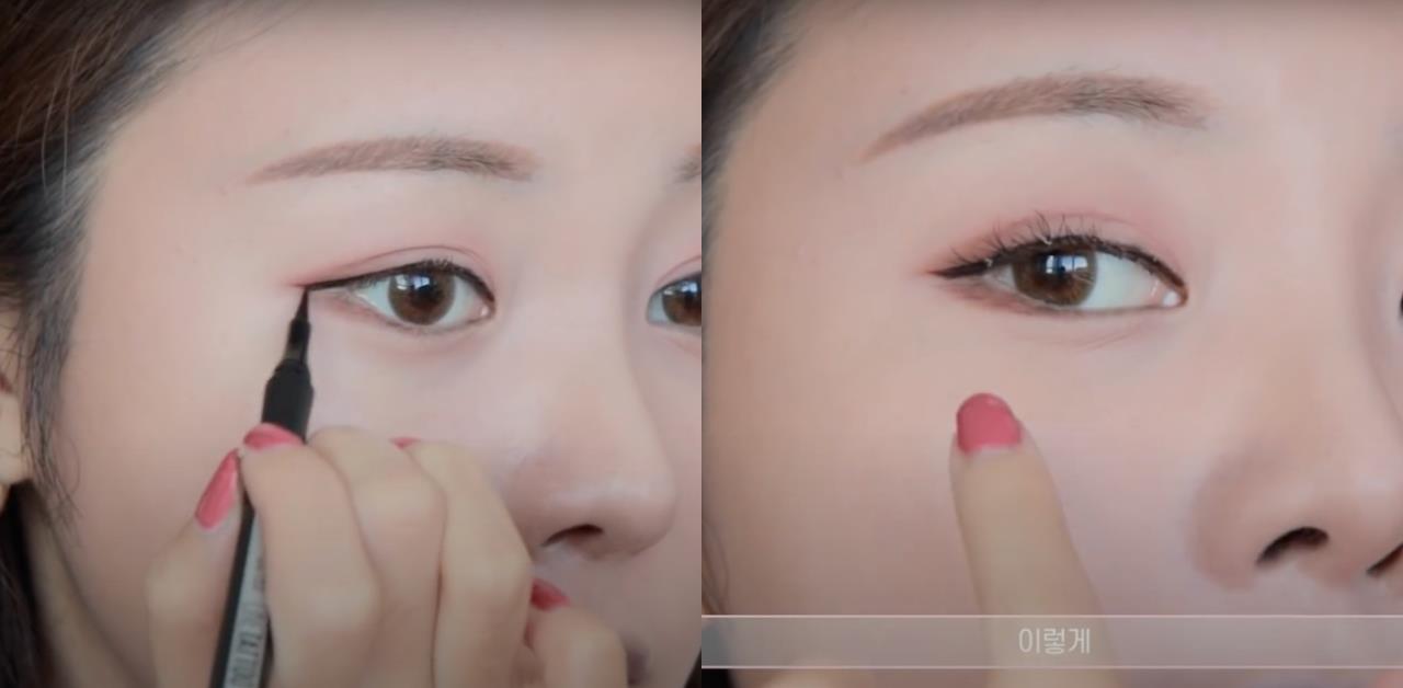 韩国美妆 Youtuber 神复制《女神降临》朱静:基本 5 个化妆步骤秒变身 内容图8 女神网-大潮社TV实时追踪属于女人新资讯的综合网站! 韩美妆Youtuber神级还原《女神降临》任朱静!超猛化妆术教学,下滑5步骤一起变身漫撕女!-7