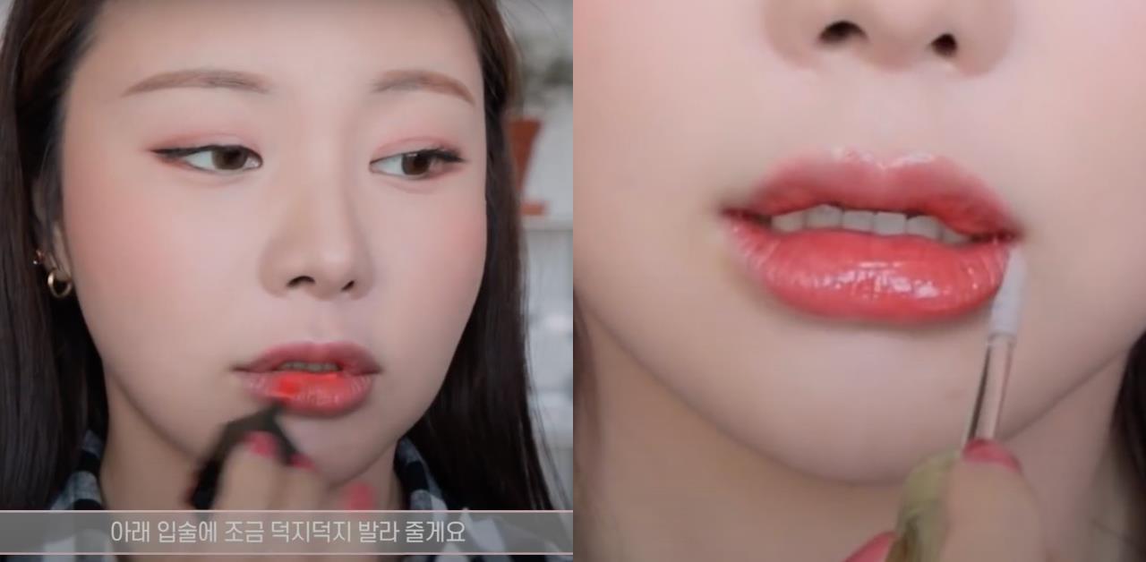 韩国美妆 Youtuber 神复制《女神降临》朱静:基本 5 个化妆步骤秒变身 内容图9 女神网-大潮社TV实时追踪属于女人新资讯的综合网站! 韩美妆Youtuber神级还原《女神降临》任朱静!超猛化妆术教学,下滑5步骤一起变身漫撕女!-8