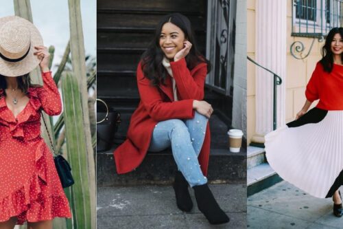 过年这样穿！善用各种红色单品，也能低调又不失气势