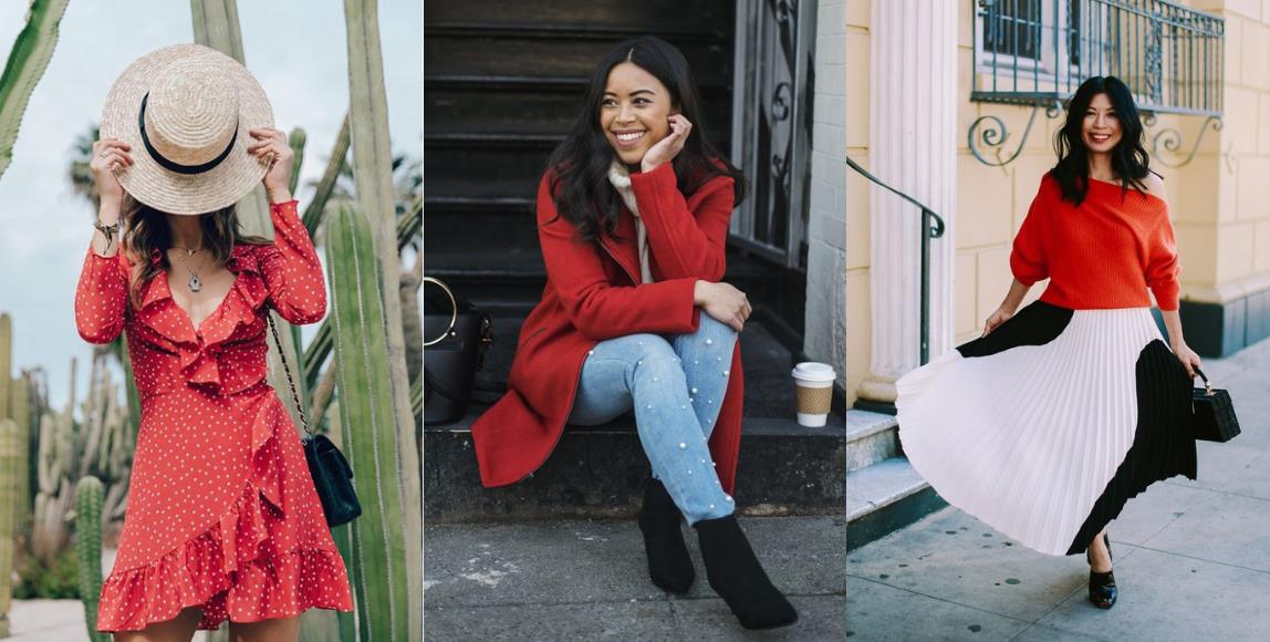 过年这样穿!善用各种红色单品,也能低调又不失气势 内容图1 女神网-大潮社TV实时追踪属于女人新资讯的综合网站! 过年这样穿!善用各种红色单品,也能低调又不失气势 最新 图1张