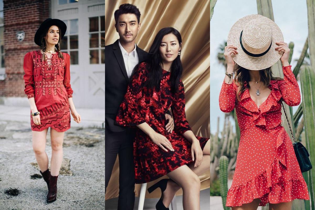 过年这样穿!善用各种红色单品,也能低调又不失气势 内容图4 女神网-大潮社TV实时追踪属于女人新资讯的综合网站! 过年这样穿!善用各种红色单品,也能低调又不失气势 最新 图4张