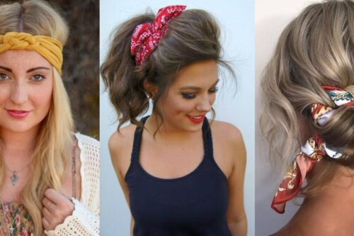 发带初学者必看！6 种造型教学展现百变自我，手残也不用怕！