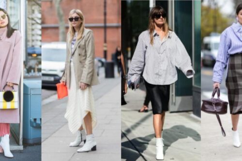 命定鞋款就是它！评选 15 双时尚白踝靴教你“这样”搭，轻松拉长比例显优势