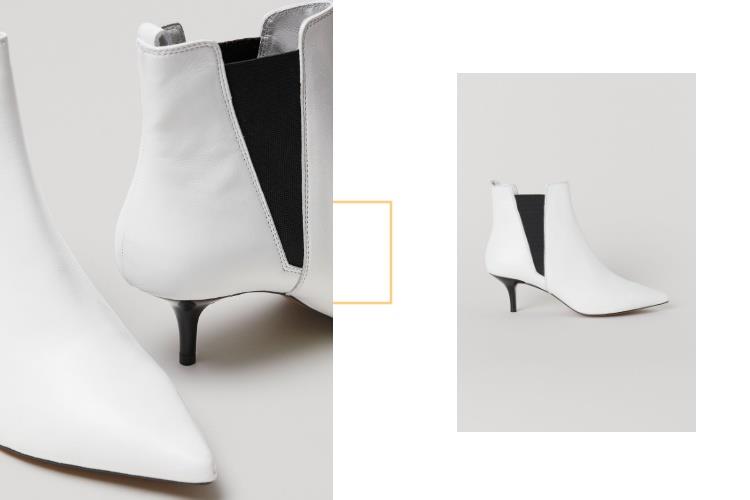 命定鞋款就是它!评选 15 双时尚白踝靴教你“这样”搭,轻松拉长比例显优势 内容图5 女神网-大潮社TV实时追踪属于女人新资讯的综合网站! 1