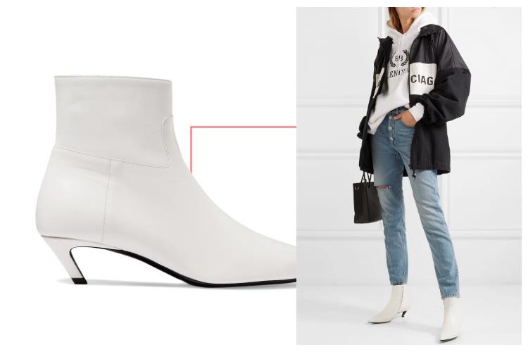 命定鞋款就是它!评选 15 双时尚白踝靴教你“这样”搭,轻松拉长比例显优势 内容图8 女神网-大潮社TV实时追踪属于女人新资讯的综合网站! 4