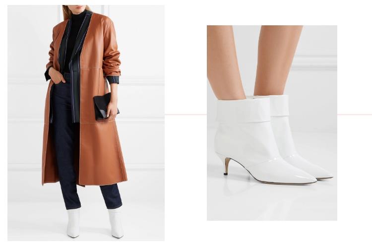 命定鞋款就是它!评选 15 双时尚白踝靴教你“这样”搭,轻松拉长比例显优势 内容图11 女神网-大潮社TV实时追踪属于女人新资讯的综合网站! 7