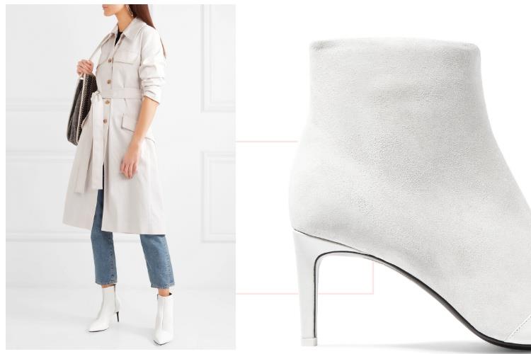 命定鞋款就是它!评选 15 双时尚白踝靴教你“这样”搭,轻松拉长比例显优势 内容图12 女神网-大潮社TV实时追踪属于女人新资讯的综合网站! 8