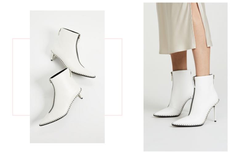 命定鞋款就是它!评选 15 双时尚白踝靴教你“这样”搭,轻松拉长比例显优势 内容图13 女神网-大潮社TV实时追踪属于女人新资讯的综合网站! 9