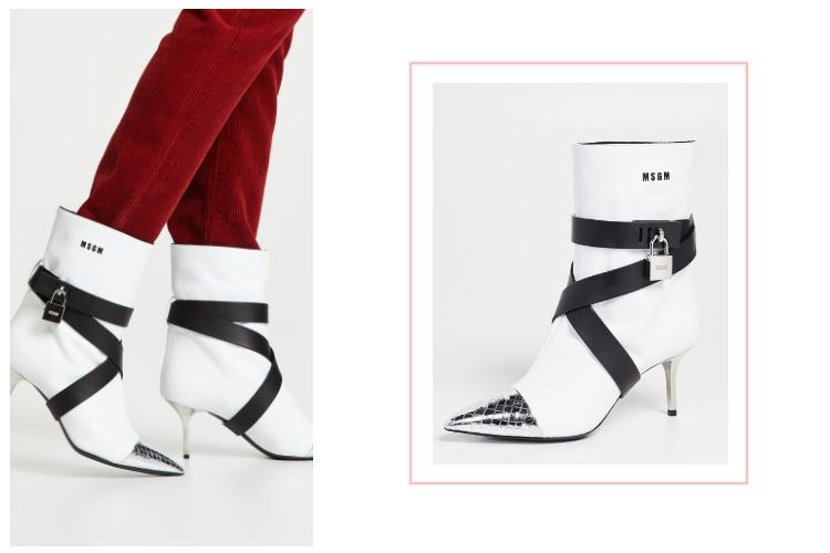 命定鞋款就是它!评选 15 双时尚白踝靴教你“这样”搭,轻松拉长比例显优势 内容图14 女神网-大潮社TV实时追踪属于女人新资讯的综合网站! 10