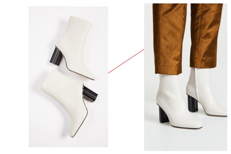 命定鞋款就是它!评选 15 双时尚白踝靴教你“这样”搭,轻松拉长比例显优势 内容图16 女神网-大潮社TV实时追踪属于女人新资讯的综合网站! 12