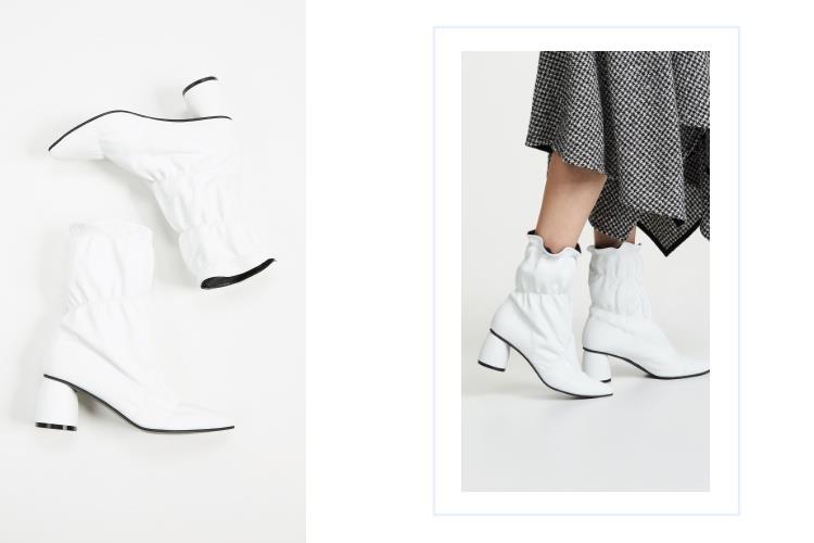 命定鞋款就是它!评选 15 双时尚白踝靴教你“这样”搭,轻松拉长比例显优势 内容图15 女神网-大潮社TV实时追踪属于女人新资讯的综合网站! 11