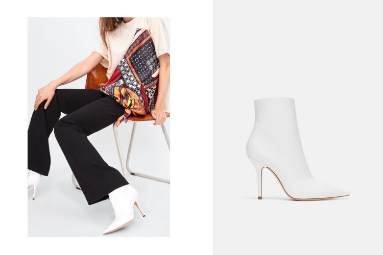 命定鞋款就是它!评选 15 双时尚白踝靴教你“这样”搭,轻松拉长比例显优势 内容图19 女神网-大潮社TV实时追踪属于女人新资讯的综合网站! 15