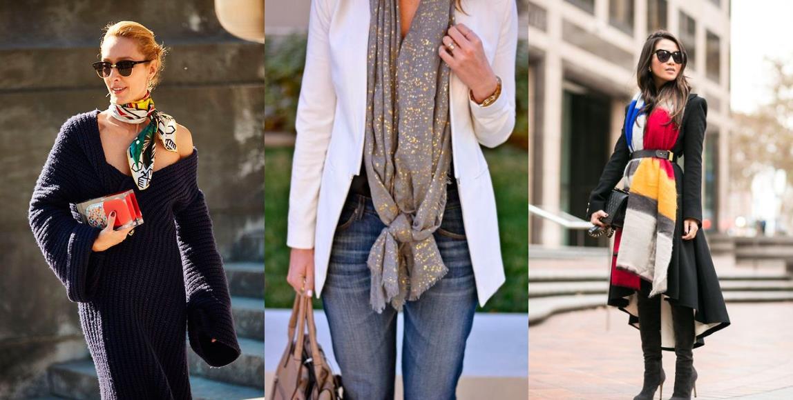 6 种围巾造型任你选!寒冷冬天轻松驾驭,保暖又时尚 内容图1 女神网-大潮社TV实时追踪属于女人新资讯的综合网站! 6 种围巾造型任你选!寒冷冬天轻松驾驭,保暖又时尚 最新 图1张