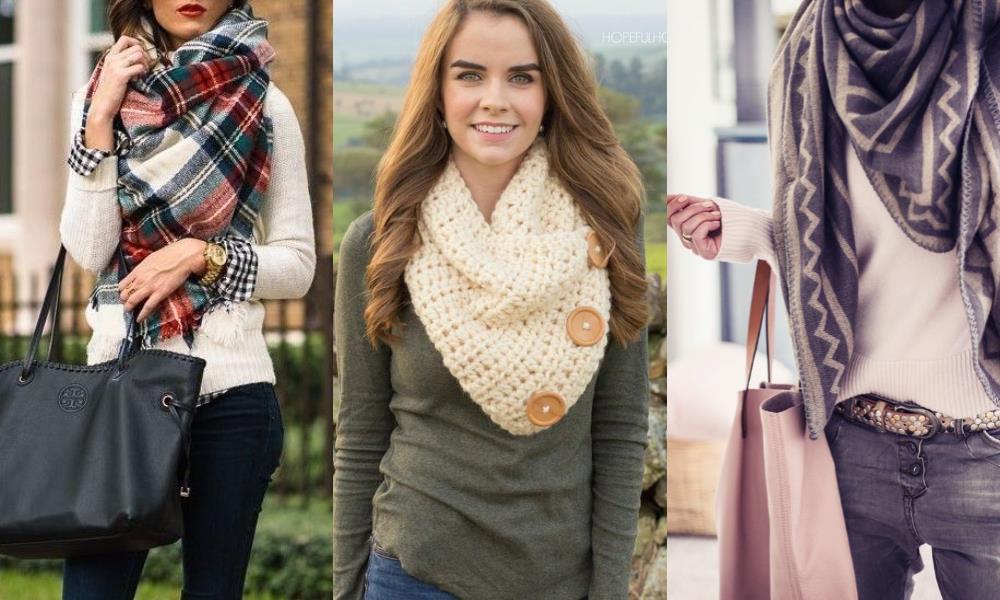 6 种围巾造型任你选!寒冷冬天轻松驾驭,保暖又时尚 内容图2 女神网-大潮社TV实时追踪属于女人新资讯的综合网站! 6 种围巾造型任你选!寒冷冬天轻松驾驭,保暖又时尚 最新 图2张