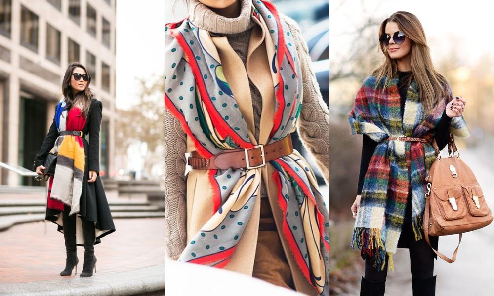 6 种围巾造型任你选!寒冷冬天轻松驾驭,保暖又时尚 内容图4 女神网-大潮社TV实时追踪属于女人新资讯的综合网站! 6 种围巾造型任你选!寒冷冬天轻松驾驭,保暖又时尚 最新 图4张