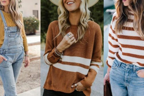 百变女孩必须看！蒐罗 5 种不同风格的毛衣穿搭，选对单品想怎么搭都行