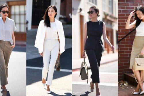 早晨打开衣柜不再发呆！部落客示范 OL “一周上班穿搭圣经”