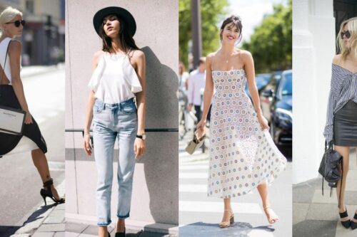 俗艳性感一线之差，连女性同胞都激赏的夏天“凉感”穿搭