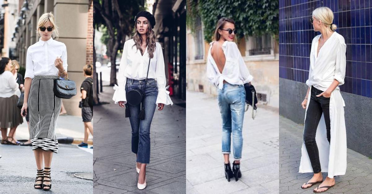 夏天如何穿白衬衫怎么穿才有型?反着穿露美背才性感! 内容图1 女神网-大潮社TV实时追踪属于女人新资讯的综合网站! 夏天如何穿白衬衫怎么穿才有型?反着穿露美背才性感! 最新 图1张