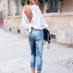 夏天如何穿白衬衫怎么穿才有型?反着穿露美背才性感! 内容图4 女神网-大潮社TV实时追踪属于女人新资讯的综合网站! 夏天如何穿白衬衫怎么穿才有型?反着穿露美背才性感! 最新 图4张