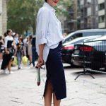 夏天如何穿白衬衫怎么穿才有型?反着穿露美背才性感! 内容图9 女神网-大潮社TV实时追踪属于女人新资讯的综合网站! 夏天如何穿白衬衫怎么穿才有型?反着穿露美背才性感! 最新 图9张