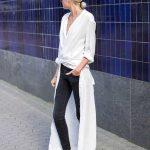 夏天如何穿白衬衫怎么穿才有型?反着穿露美背才性感! 内容图10 女神网-大潮社TV实时追踪属于女人新资讯的综合网站! 夏天如何穿白衬衫怎么穿才有型?反着穿露美背才性感! 最新 图10张