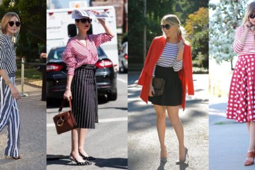 经典不败条纹创造万种风情，堪称衣柜中的不可或缺