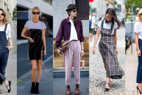 基本款白 T 创造时髦感，狂买一打也很合理！