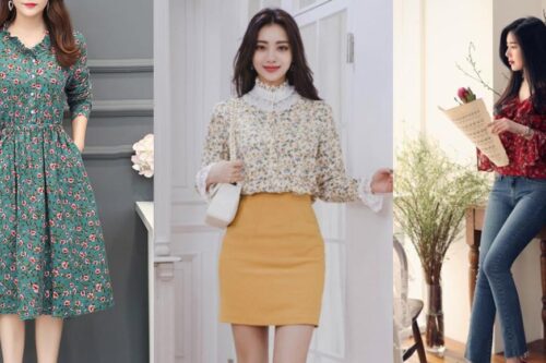 “花”现藏不住的春意！复古碎花春装的减龄穿搭术