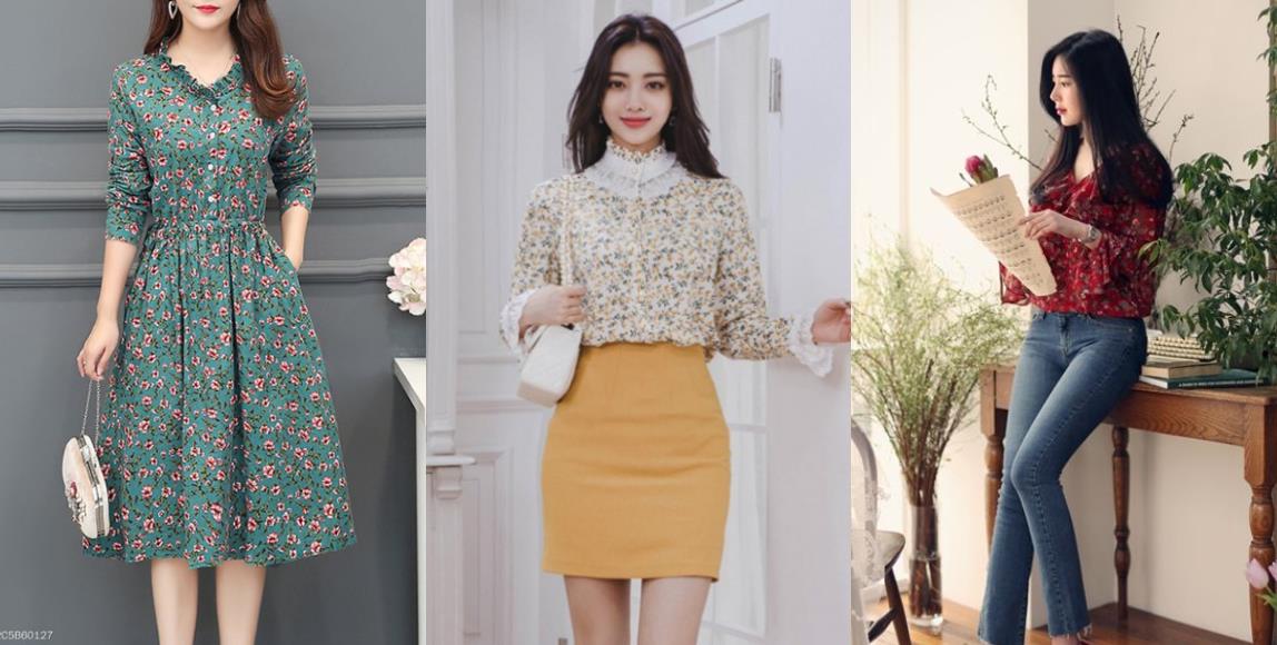 “花”现藏不住的春意!复古碎花春装的减龄穿搭术 内容图1 女神网-大潮社TV实时追踪属于女人新资讯的综合网站! “花”现藏不住的春意!复古碎花春装的减龄穿搭术 最新 图1张