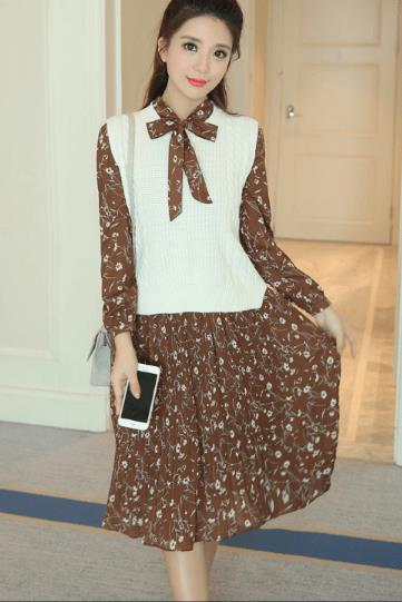 “花”现藏不住的春意!复古碎花春装的减龄穿搭术 内容图8 女神网-大潮社TV实时追踪属于女人新资讯的综合网站! flowerdress