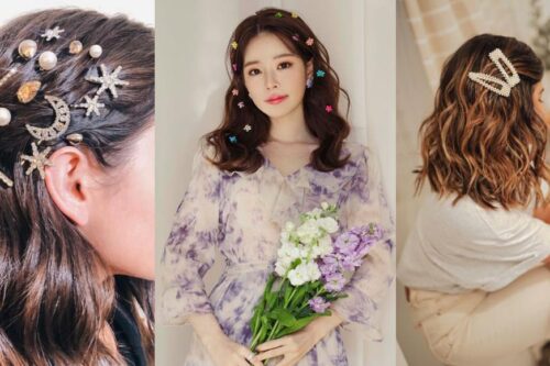 发夹风潮重新袭卷饰品界：8 种日韩妞最爱的发夹款式，画龙点睛出可爱的“小女人味”