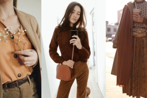 耐看、舒服的质感色：冬衣配件选购，用“大地色”打造零失误的穿搭美学