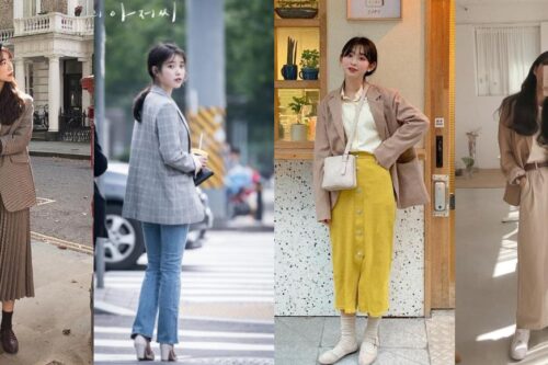 秋冬西装外套穿搭灵感库：跟着韩妞，一件单品穿出知性、休闲等 4 大不败风格　