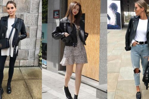 姐就是霸气！4 种皮衣超帅穿搭，营造“不食人间烟火”的街头风