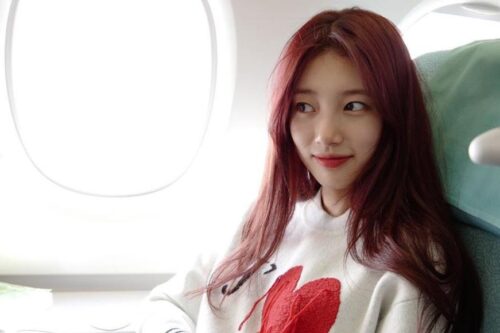 如何穿出吸引男神的穿搭法？让女大十八变的韩星秀智，示范“国民初恋”的藏肉密技