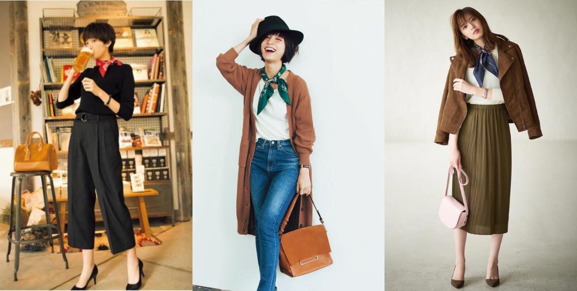 将领巾纳入日常搭配吧!4 way 用法,丰富爱美多变的你 内容图3 女神网-大潮社TV实时追踪属于女人新资讯的综合网站! 将领巾纳入日常搭配吧!4 way 用法,丰富爱美多变的你 最新 图3张