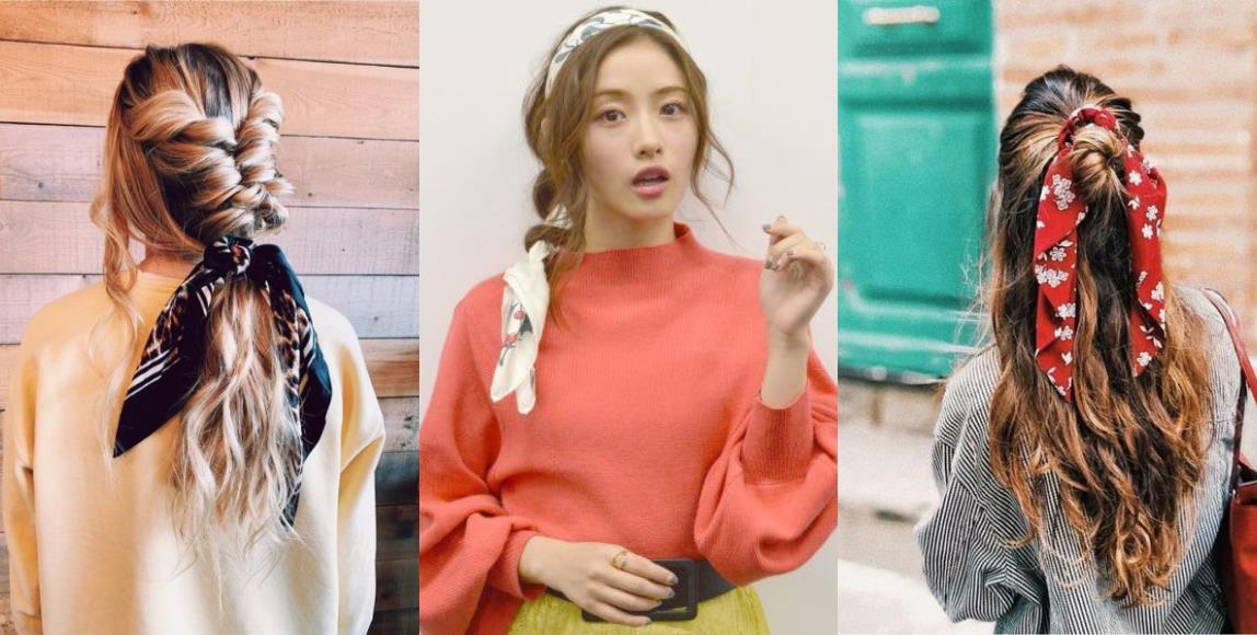 将领巾纳入日常搭配吧!4 way 用法,丰富爱美多变的你 内容图4 女神网-大潮社TV实时追踪属于女人新资讯的综合网站! 将领巾纳入日常搭配吧!4 way 用法,丰富爱美多变的你 最新 图4张