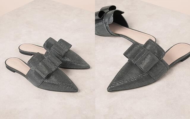 小资们的轻奢配件:精选 10 个新加坡平价精品 Pedro 热销款,质感穿搭不必花大钱 内容图11 女神网-大潮社TV实时追踪属于女人新资讯的综合网站! Ribbon_Mules