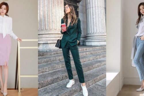 明天上班穿什么？秋季职场穿搭指南，演绎优雅、知性、率性 3 种风格