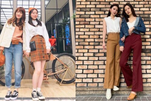 喜欢柔美的日系风格吗？用平价品牌 GU，创造独特耐看的好友穿搭