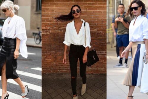 小资女必看的“白衬衫”穿搭：运用百搭特质， 4 LOOK 让你每天有型上班去