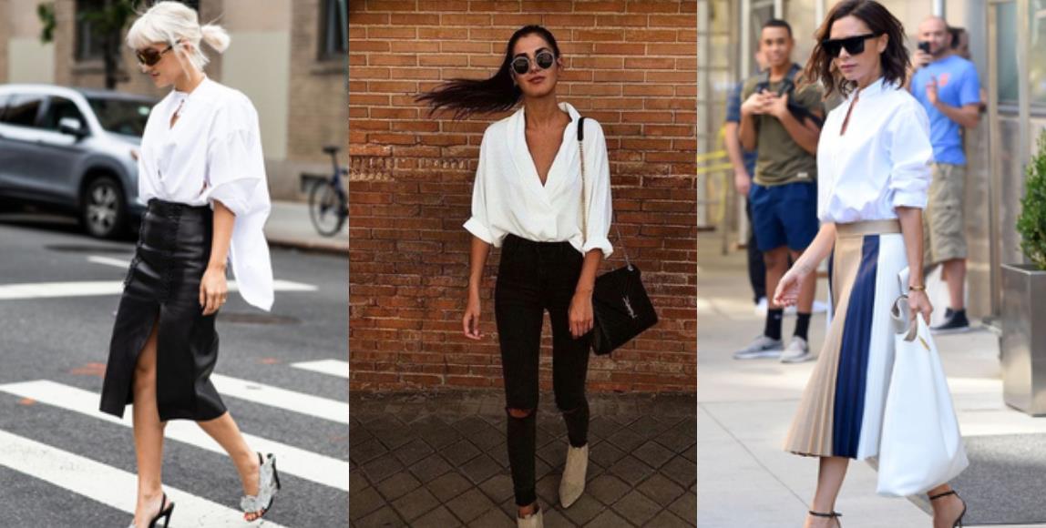 小资女必看的“白衬衫”穿搭:运用百搭特质, 4 LOOK 让你每天有型上班去 内容图1 女神网-大潮社TV实时追踪属于女人新资讯的综合网站! 小资女必看的“白衬衫”穿搭:运用百搭特质, 4 LOOK 让你每天有型上班去 最新 图1张