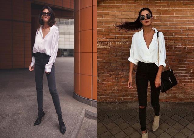 小资女必看的“白衬衫”穿搭:运用百搭特质, 4 LOOK 让你每天有型上班去 内容图5 女神网-大潮社TV实时追踪属于女人新资讯的综合网站! medium_4c3b7abeef172f0a.jpg