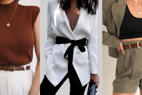 “腰带”选择也会影响视觉！掌握这 3 个搭配诀窍，凸显优雅迷人的身材曲线