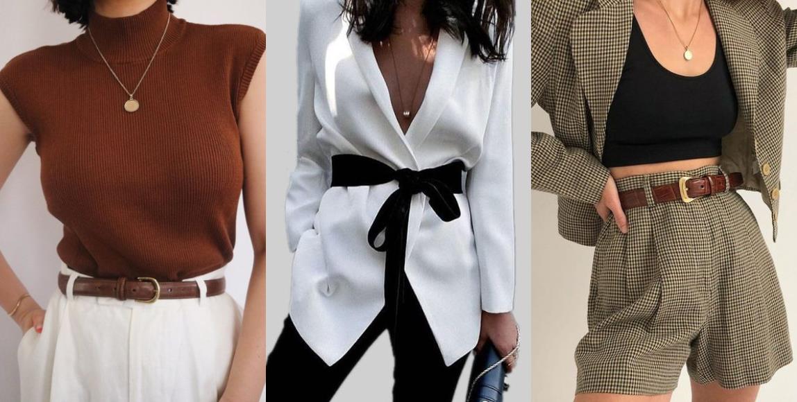 “腰带”选择也会影响视觉!掌握这 3 个搭配诀窍,凸显优雅迷人的身材曲线 内容图1 女神网-大潮社TV实时追踪属于女人新资讯的综合网站! “腰带”选择也会影响视觉!掌握这 3 个搭配诀窍,凸显优雅迷人的身材曲线 最新 图1张