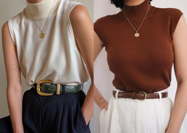 “腰带”选择也会影响视觉!掌握这 3 个搭配诀窍,凸显优雅迷人的身材曲线 内容图4 女神网-大潮社TV实时追踪属于女人新资讯的综合网站! 1568887038696